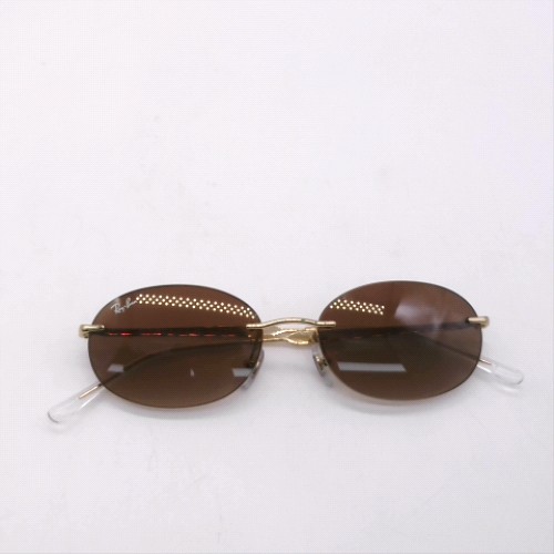 Ray-Ban Brown Multi 3767 oval sunglasses sunglasses Ray-Ban 3767 oval sunglasses 2