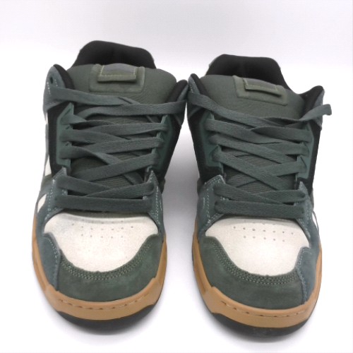 DC Green Multi stag trainers DC stag 1