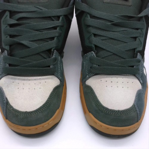 DC Green Multi stag trainers DC stag 2