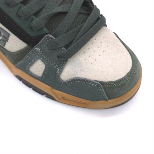 DC Green Multi stag trainers DC stag 3