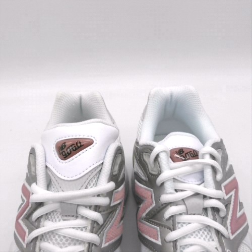 New Balance White Multi 9060 girls youth New Balance 9060 2