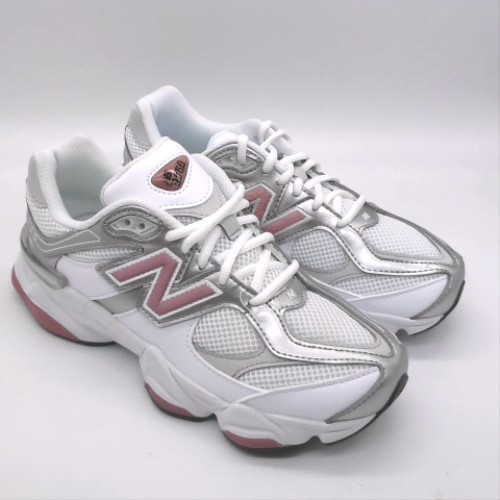 New Balance White Multi 9060 girls youth New Balance 9060 3