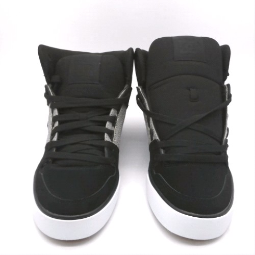 DC Black & Grey pure high top wc trainers DC pure high top wc 1