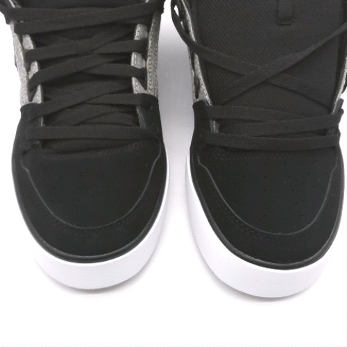 DC Black & Grey pure high top wc trainers DC pure high top wc 2