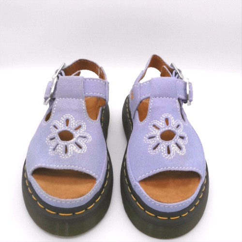 Dr Martens Pale Blue dunnet flower sandals Dr Martens dunnet flower 1