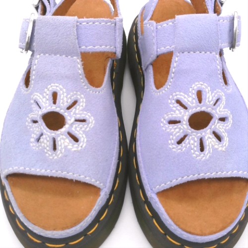 Dr Martens Pale Blue dunnet flower sandals Dr Martens dunnet flower 3