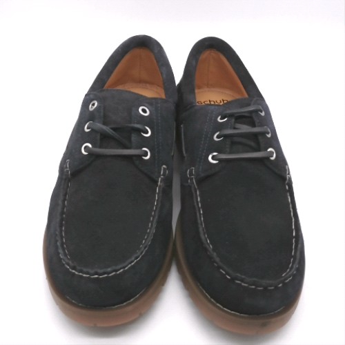 schuh Navy paris suede boat shoes schuh paris suede boat 1
