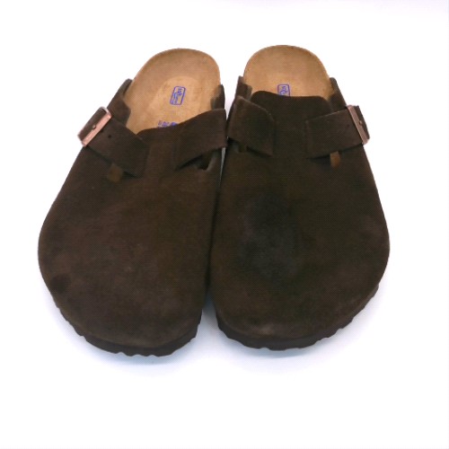BIRKENSTOCK Brown boston soft footbed clog sandals BIRKENSTOCK boston soft footbed clog 1