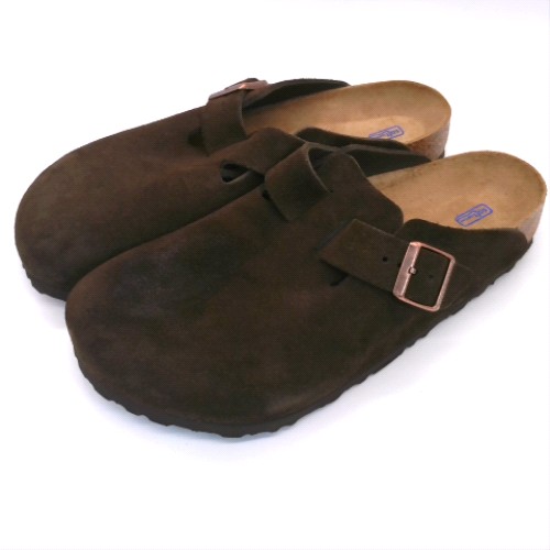 BIRKENSTOCK Brown boston soft footbed clog sandals BIRKENSTOCK boston soft footbed clog 2