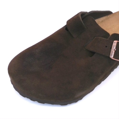 BIRKENSTOCK Brown boston soft footbed clog sandals BIRKENSTOCK boston soft footbed clog 3
