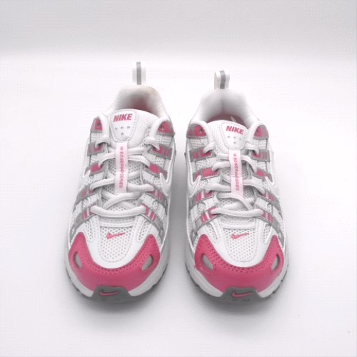 Nike White & Pink p-6000 girls junior Nike p-6000 1