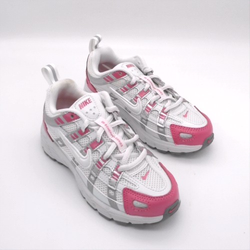 Nike White & Pink p-6000 girls junior Nike p-6000 2
