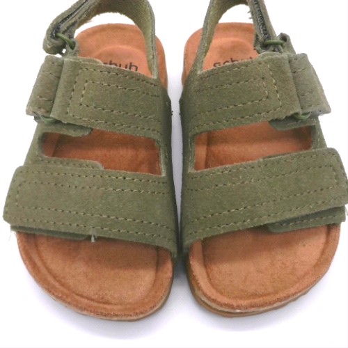 schuh Khaki turtle suede boys toddler schuh turtle suede 2