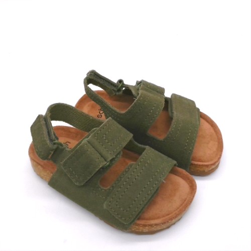 schuh Khaki turtle suede boys toddler schuh turtle suede 3