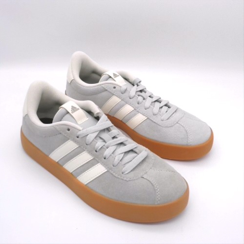 adidas Light Grey vl court 3.0 trainers adidas vl court 3.0 2