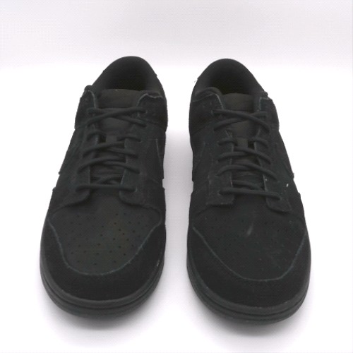 Nike Black dunk low trainers Nike dunk low 1