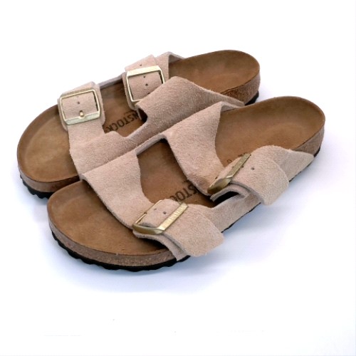 BIRKENSTOCK Beige arizona sandals BIRKENSTOCK arizona 2