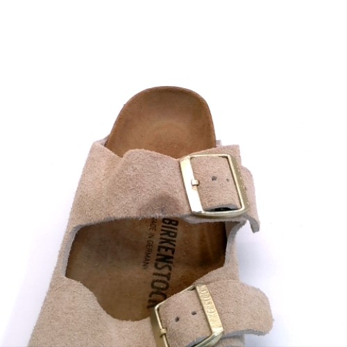BIRKENSTOCK Beige arizona sandals BIRKENSTOCK arizona 3