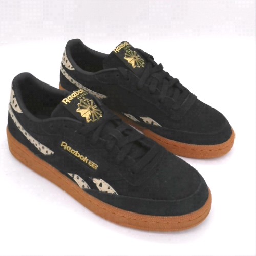 Reebok Black Multi club c revenge trainers Reebok club c revenge 2