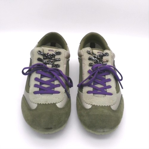 Vans Khaki super lowpro trainers Vans super lowpro 1