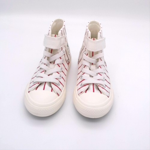 Converse White & Red all star hi 1v girls junior Converse all star hi 1v 1