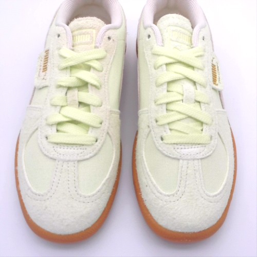 PUMA Light Green palermo trainers PUMA palermo 3