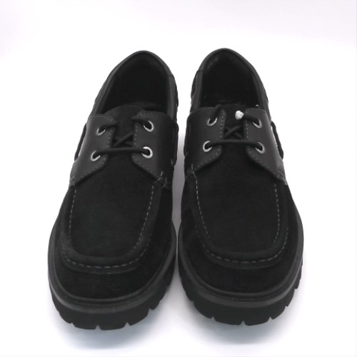 Clarks Black cleyhill boat shoes Clarks cleyhill boat 1