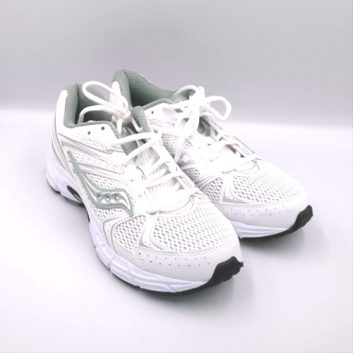 Saucony White & Green ride millennium trainers Saucony ride millennium 2