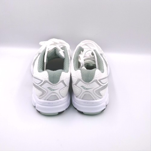 Saucony White & Green ride millennium trainers Saucony ride millennium 3