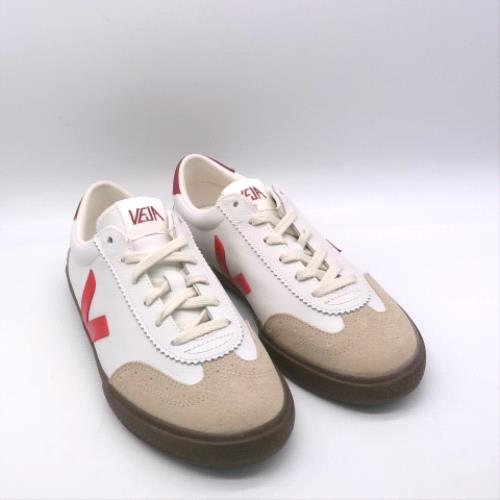 VEJA White & Red volley trainers VEJA volley 2
