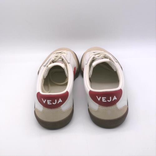 VEJA White & Red volley trainers VEJA volley 3