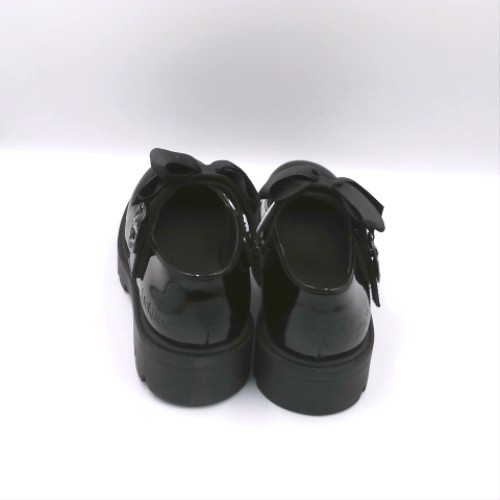 Kickers Black kori mary jane bow girls junior Kickers kori mary jane bow 3