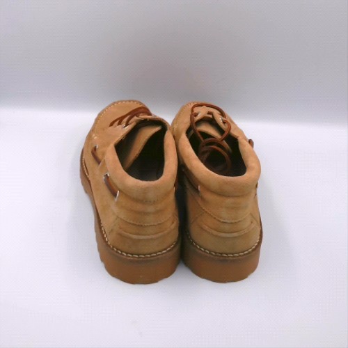 schuh Taupe lovington suede boat flats schuh lovington suede boat 3