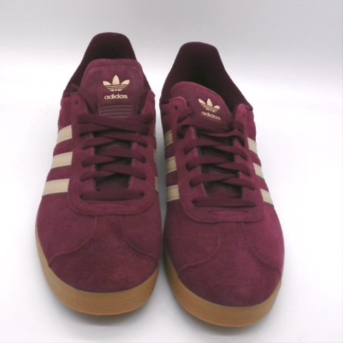 adidas Burgundy gazelle trainers adidas gazelle 1