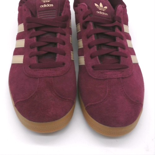 adidas Burgundy gazelle trainers adidas gazelle 2