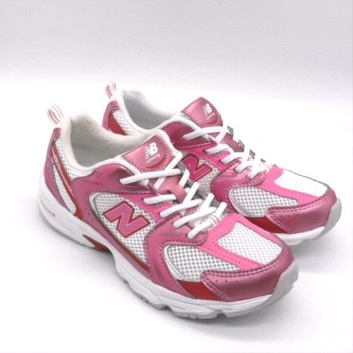 New Balance Pink Multi 530 girls junior New Balance 530 3