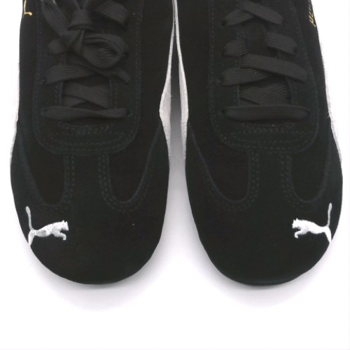PUMA Black & White speedcat trainers PUMA speedcat 2
