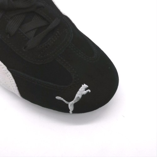 PUMA Black & White speedcat trainers PUMA speedcat 3