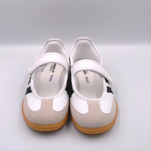 adidas White & Black samba jane girls junior adidas samba jane 1