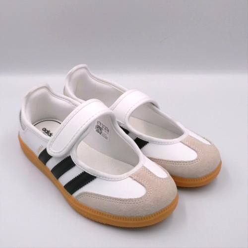 adidas White & Black samba jane girls junior adidas samba jane 2