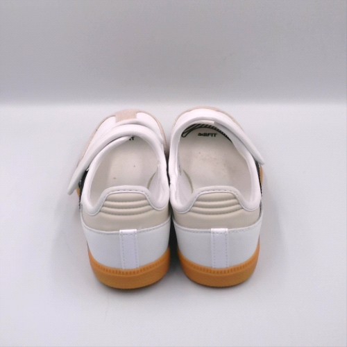adidas White & Black samba jane girls junior adidas samba jane 3