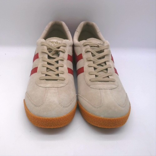 Gola Beige Multi harrier trainers Gola harrier 1