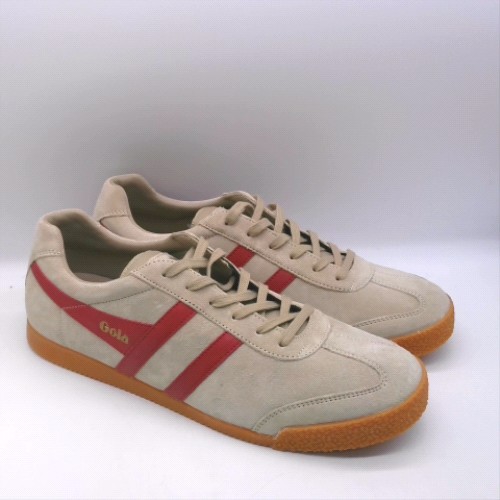 Gola Beige Multi harrier trainers Gola harrier 2