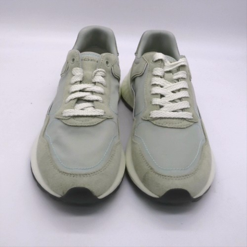 HOFF Light Green city mkii trainers HOFF city mkii 1
