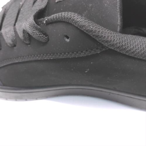 DC Black & Green court graffik trainers DC court graffik 2