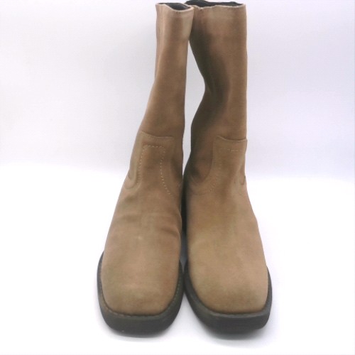 schuh Natural dakota slouch suede boots schuh dakota slouch suede 1