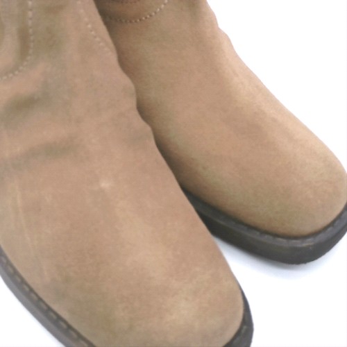 schuh Natural dakota slouch suede boots schuh dakota slouch suede 3