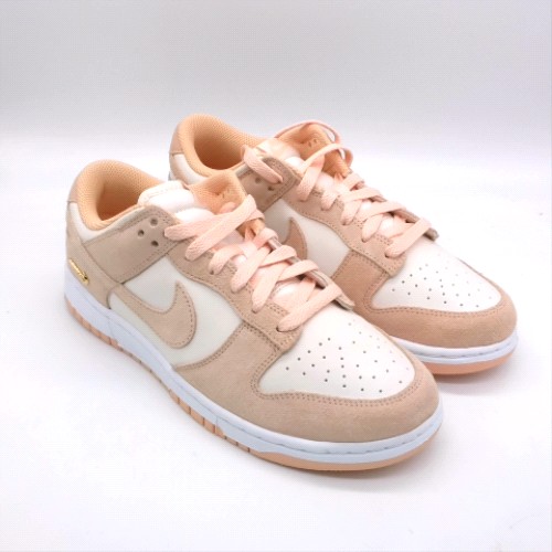Nike Peach dunk low trainers Nike dunk low 3