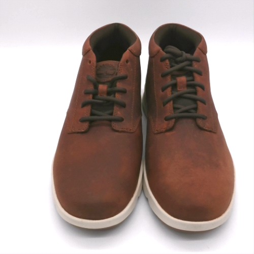 Timberland Brown parker street mid lace boots Timberland parker street mid lace 1
