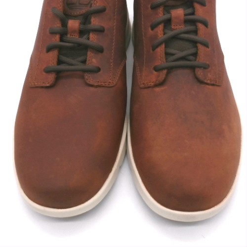 Timberland Brown parker street mid lace boots Timberland parker street mid lace 2